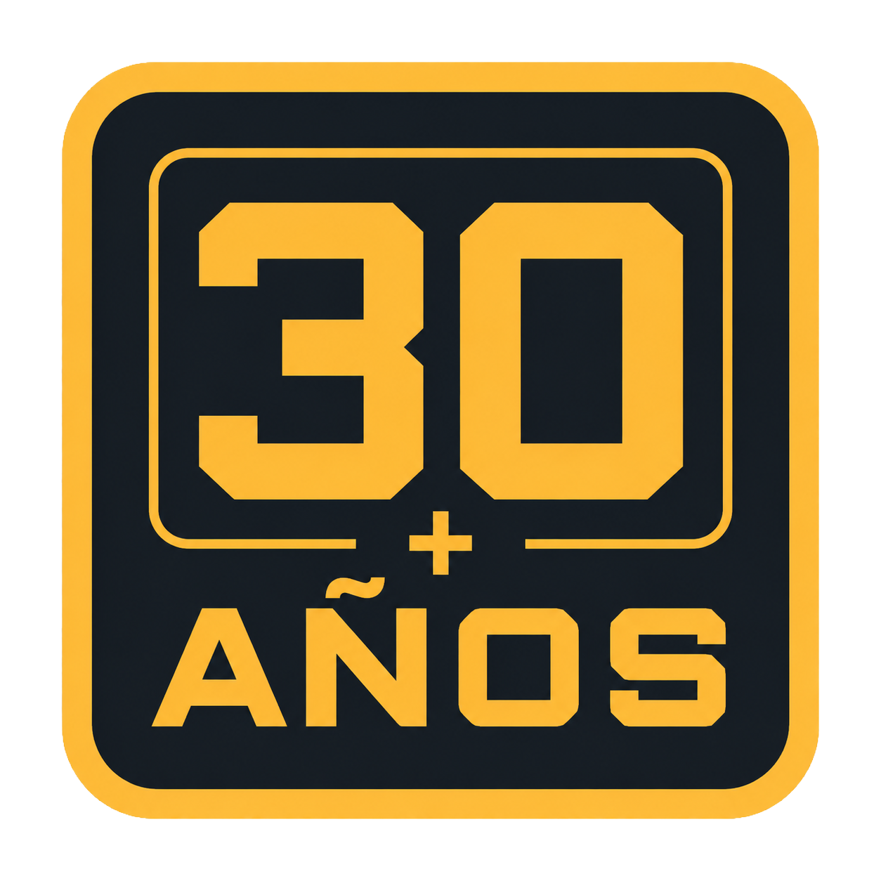 Más de 30 años de respaldo